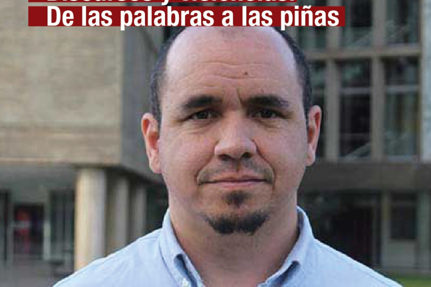 Invitan a participar de la charla “Discursos y violencias. De las palabras a las piñas” en Ushuaia y Río Grande
