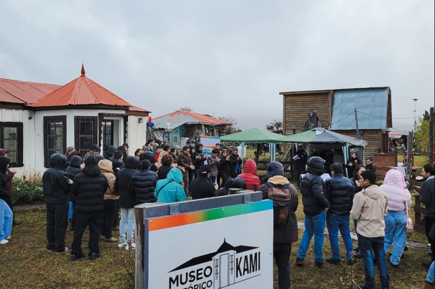 Reabrieron el ‘Museo Histórico Kami’ ubicado en la cabecera del lago Fagnano en Tolhuin