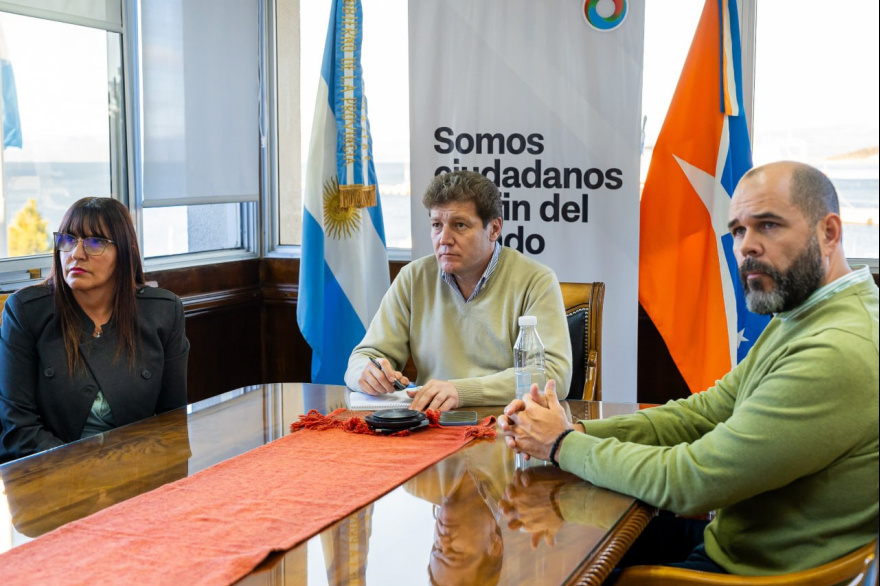 Melella mantuvo encuentro multisectorial ante las medidas anunciadas por el Gobierno nacional