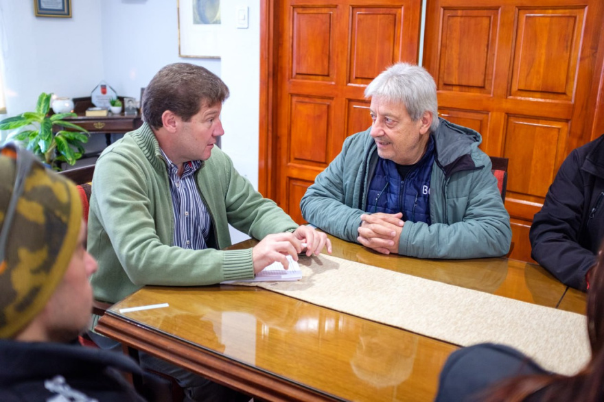 Melella y Furlán se reunieron en Río Grande para analizar el impacto de la eliminación de aranceles