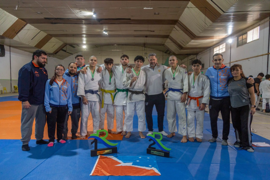 Cierre dorado para el judo fueguino y más medallas en natación, ciclismo y tiro con arco