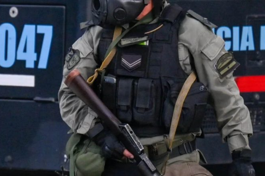 Nación prepara un protocolo antipiquetes en Tierra del Fuego anticipando un escenario conflictivo
