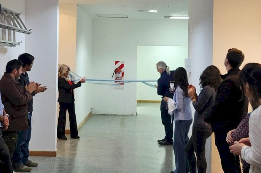 La UNTDF inauguró nuevas aulas, oficinas y baños en su sede de Río Grande