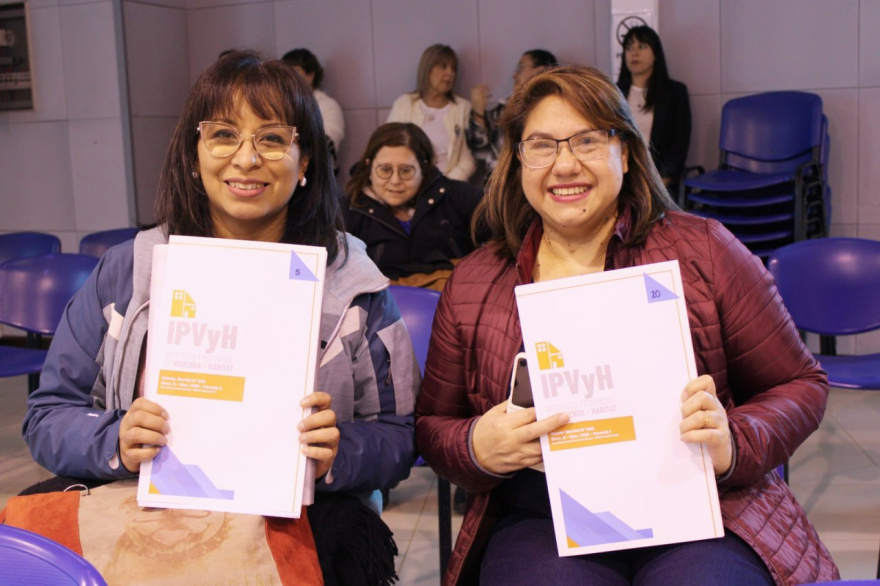 El IPV entregó 28 terrenos a personal de Salud, Educación y Seguridad en Río Grande