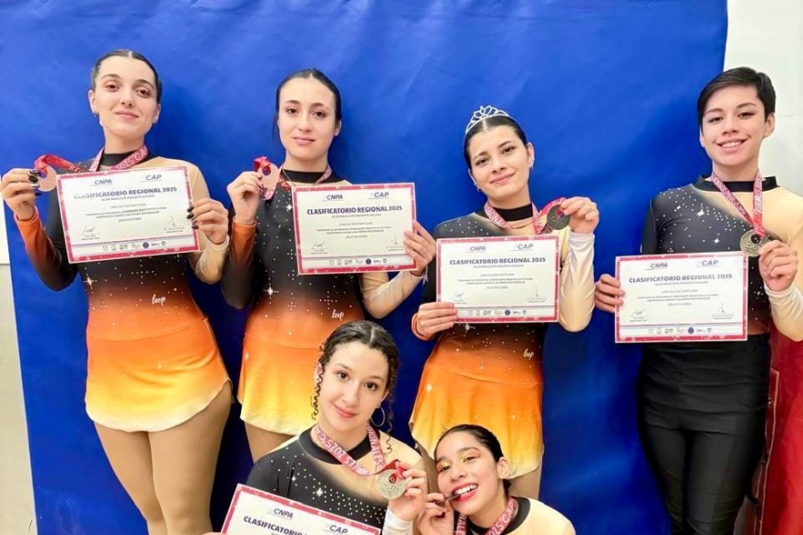 Riograndenses brillaron en el Regional de Patín Artístico y clasificaron al Campeonato Nacional 2025