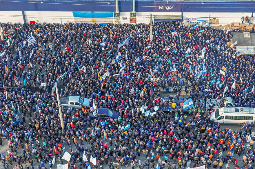 Paro provincial por la industria: “La sociedad fueguina dejó un claro mensaje al Gobierno nacional”