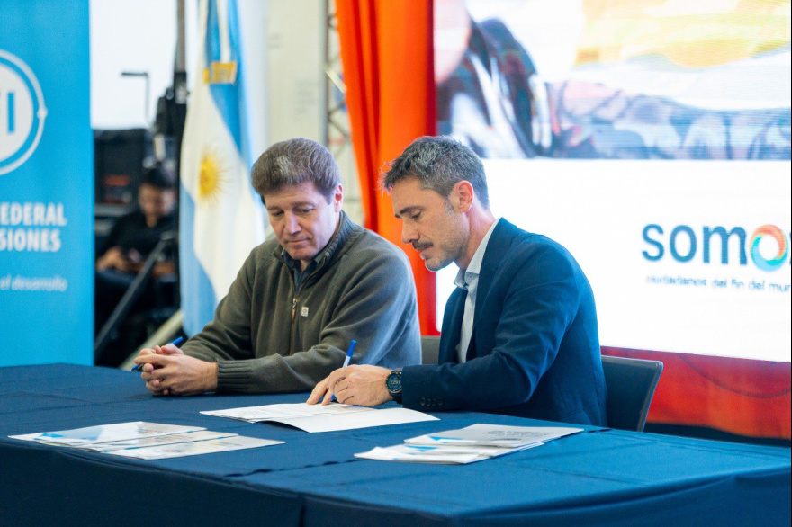 Gobierno y CFI firmaron distintos acuerdos para fortalecer y asistir al sector productivo fueguino