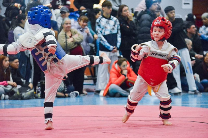 Más de 500 taekwondistas participaron en Río Grande del Torneo Nacional