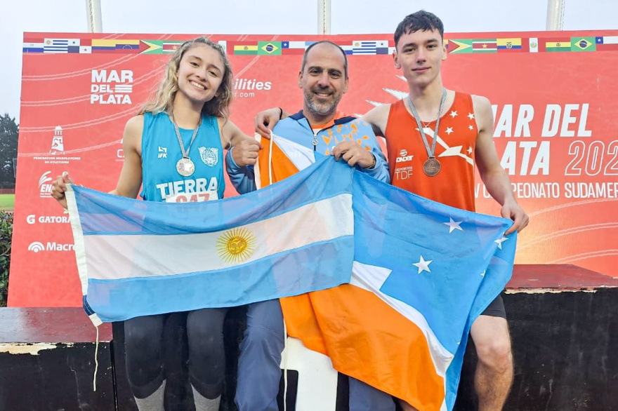 Deportistas fueguinos se destacan en competencias nacionales e internacionales