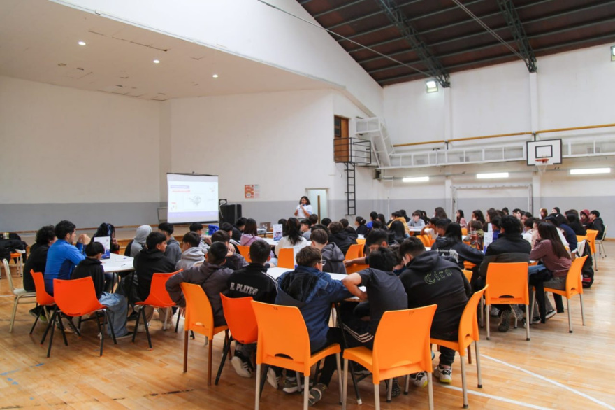 Gobierno y Samsung realizaron concurso sobre innovación entre estudiantes fueguinos