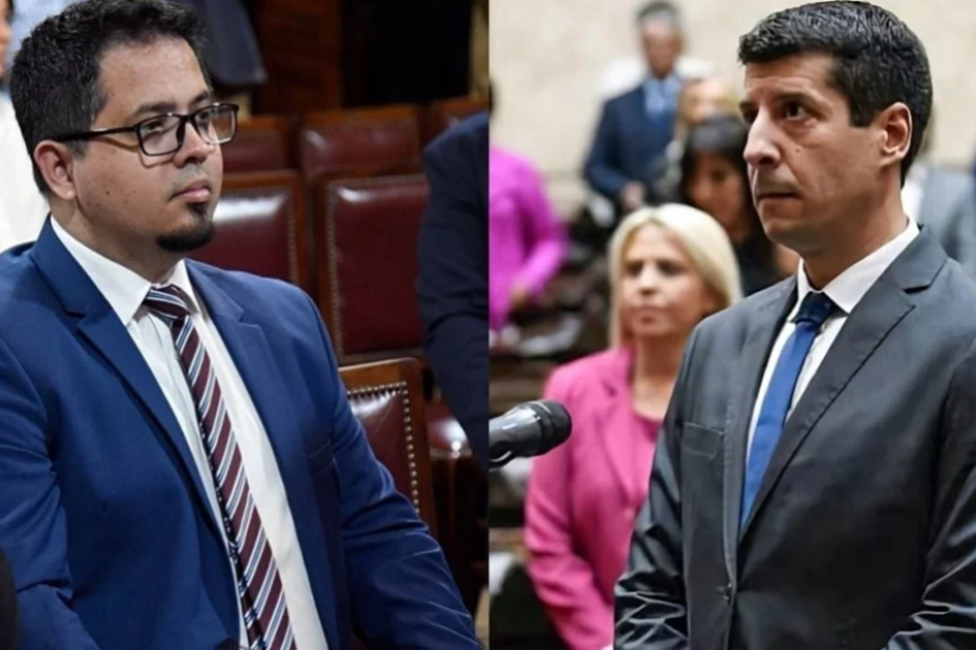 Concejales de Río Grande buscarán hoy declarar persona no grata a los diputados Santiago Pauli y Jorge Garramuño.