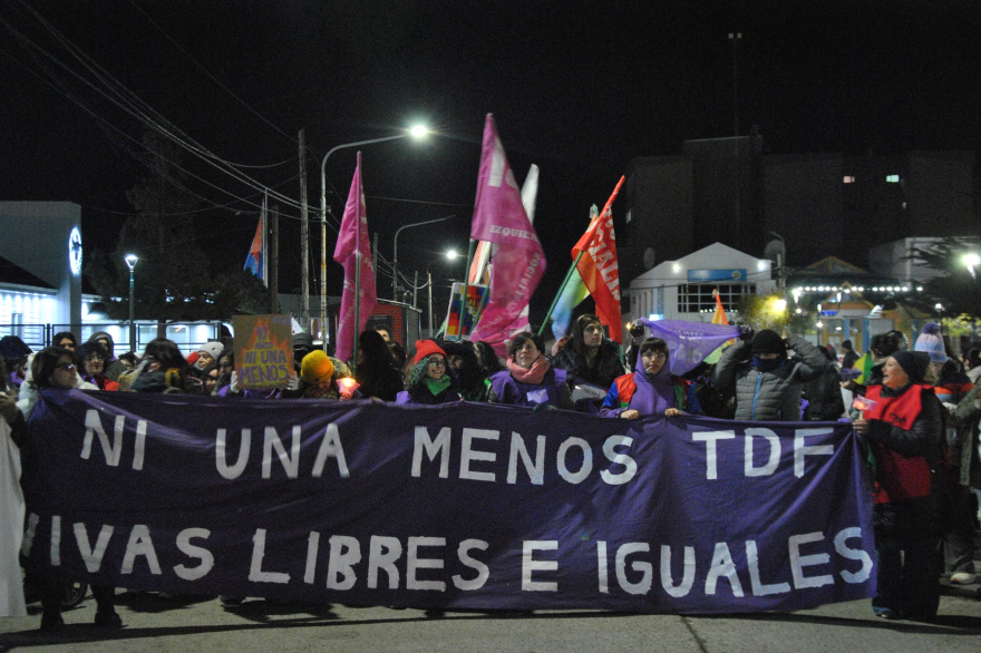 Movilización a 10 años del primer ‘Ni Una Menos’ en Río Grande: “Cambiamos como sociedad”