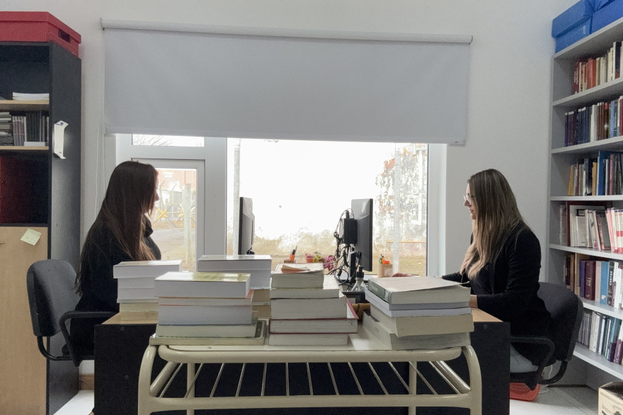 La UNTDF renovó su biblioteca con más servicios para la comunidad en su sede de Río Grande