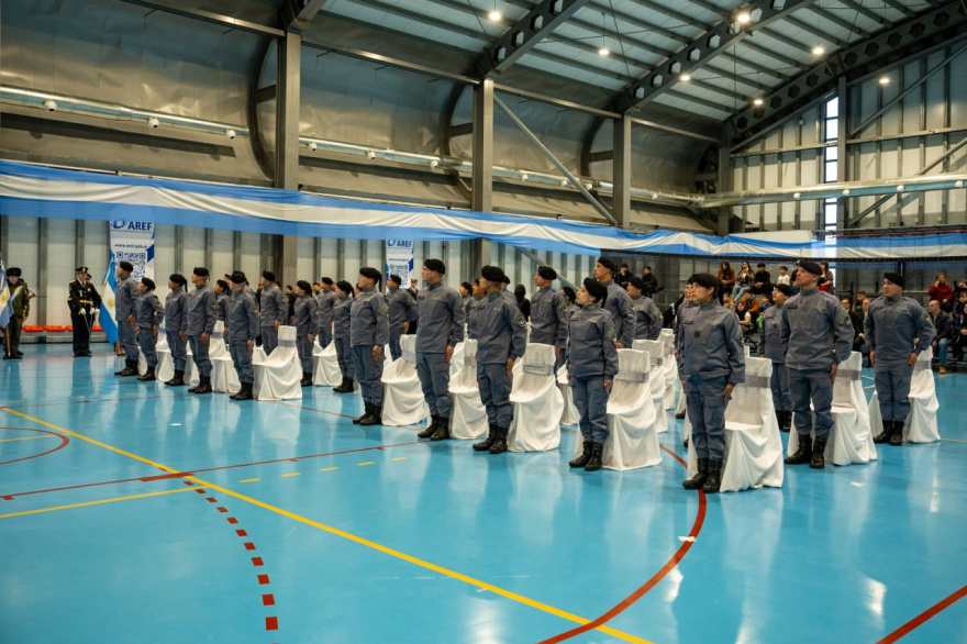 Egresaron 34 nuevos agentes del Servicio Penitenciario de Tierra del Fuego