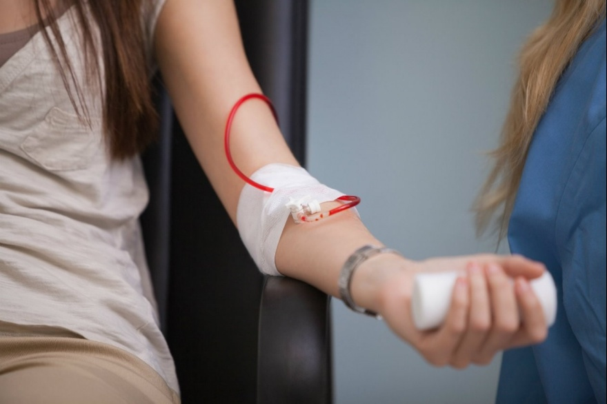 Compromiso solidario: anuncian una nueva colecta de sangre en la sede de la UNTDF en Ushuaia