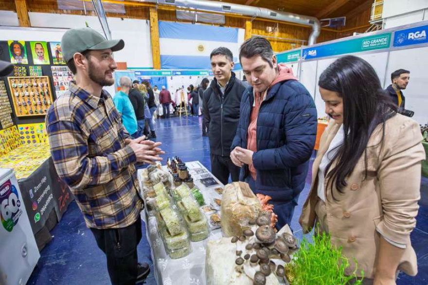 “Desde Río Grande trabajamos para fortalecer a las pymes y a nuestros productores locales”