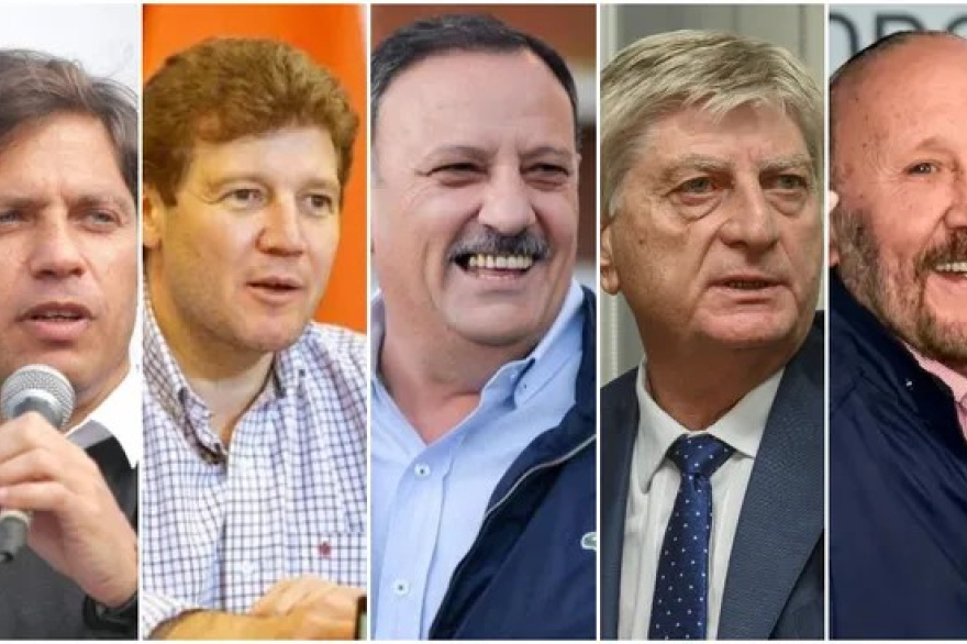 Melella junto a gobernadores peronistas se reúnen hoy para respaldar a Cristina Kirchner
