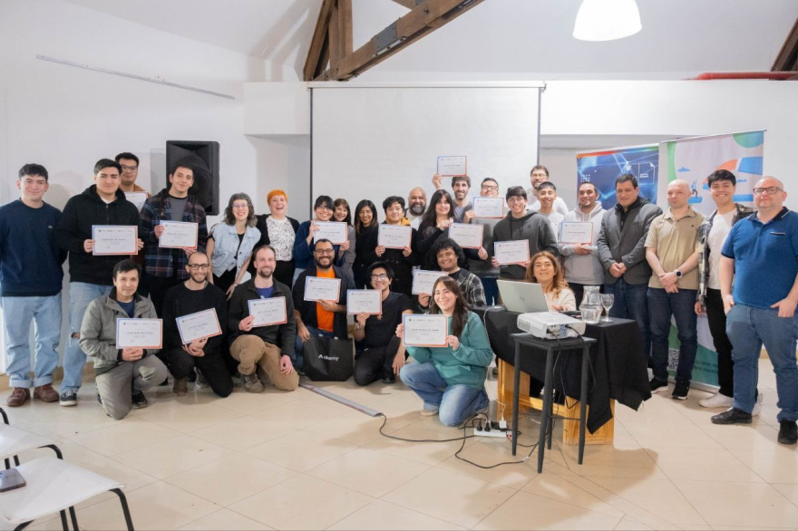 Concluyó la capacitación de jóvenes fueguinos que buscan insertarse en la industria del software