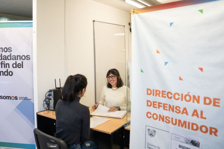 Defensa al consumidor en Tierra del Fuego: habilitan formulario para realizar denuncias online