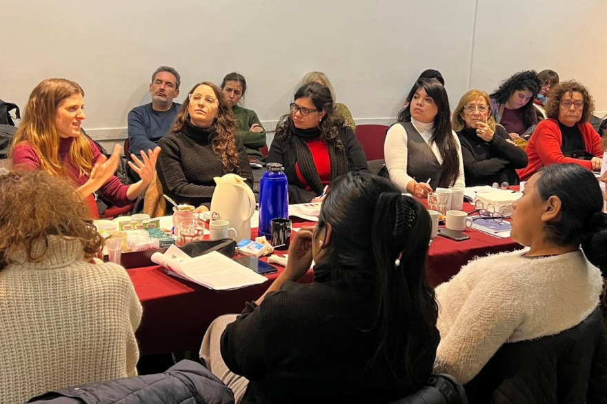 Duré cuestionó "la motosierra de Milei y su gobierno de la crueldad” en políticas sociales y de cuidado