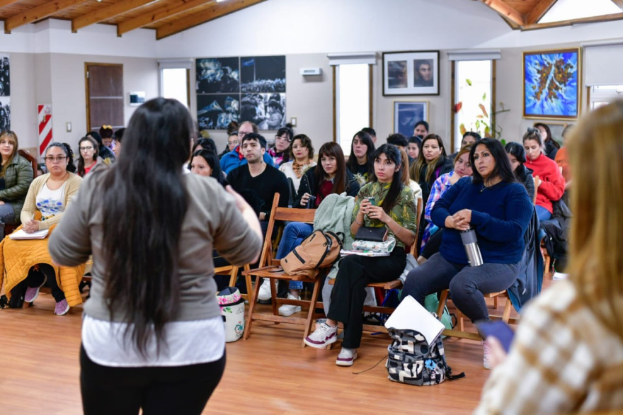 “En esta provincia la ESI, el cuidado y el respeto a niños, niñas y adolescentes son política de Estado”