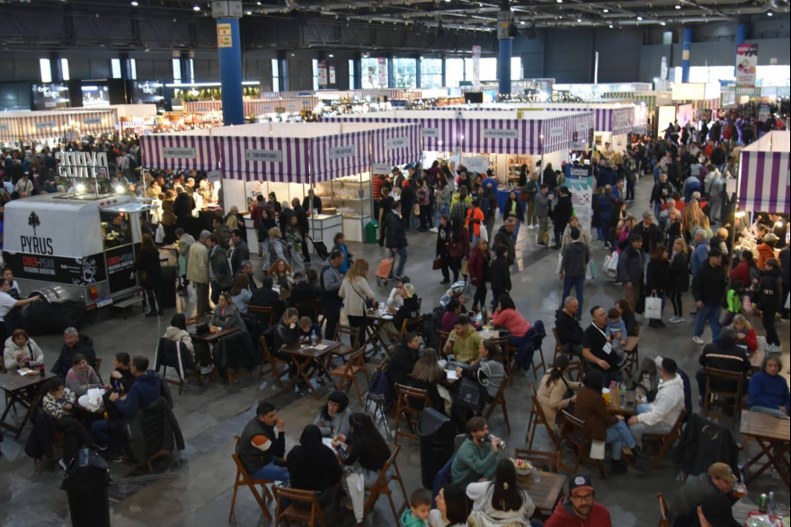 Más de 10 pymes fueguinas participarán de una nueva edición de la Feria ‘Caminos y Sabores’