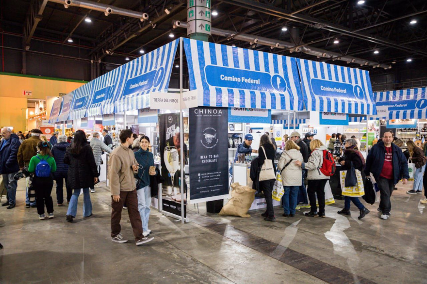 Destacan la participación de pymes fueguinas en la feria gastronómica 'Caminos y Sabores 2025'