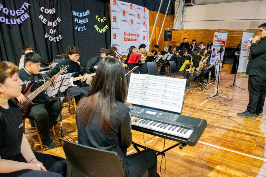 Más de 170 niñas, niños y jóvenes fueguinos participaron del concierto “Invierno Sonoro”