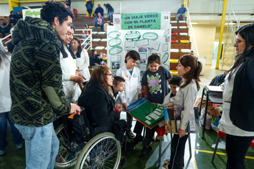 Más de 3600 estudiantes participaron de la instancia zonal de la Feria de Arte, Ciencia y Tecnología
