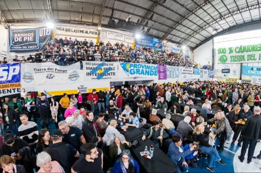 ‘Provincia Grande’ organiza un almuerzo popular para conmemorar el 9 de Julio en Río Grande