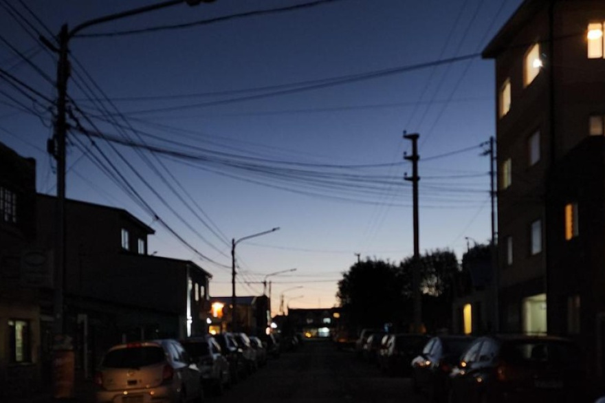 Corte de energía en Ushuaia: lo atribuyen a fuertes vientos