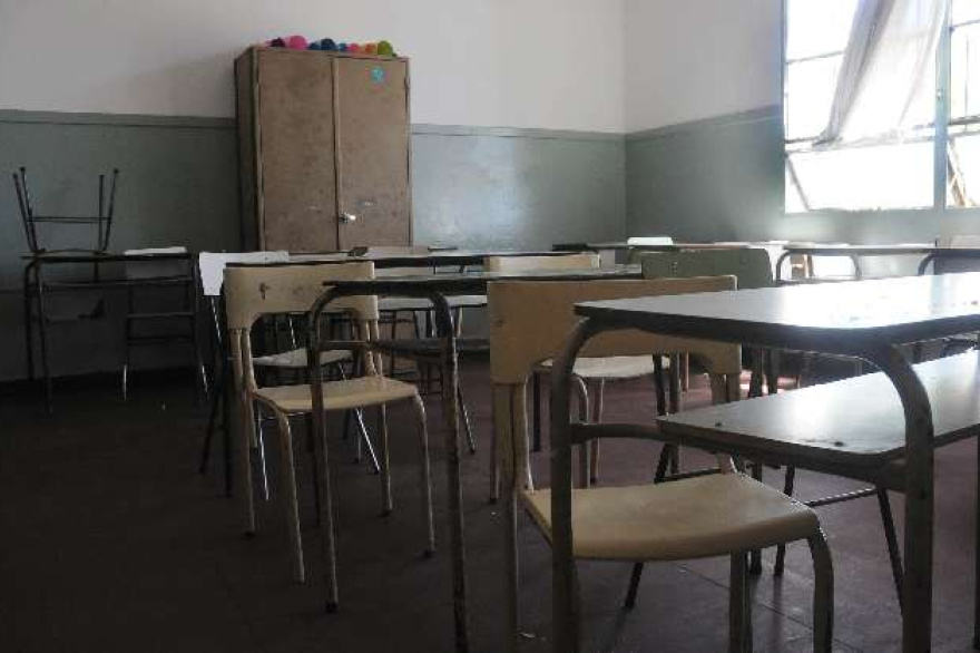 Por el pronóstico de fuertes vientos suspenden las clases en el turno tarde en toda la provincia