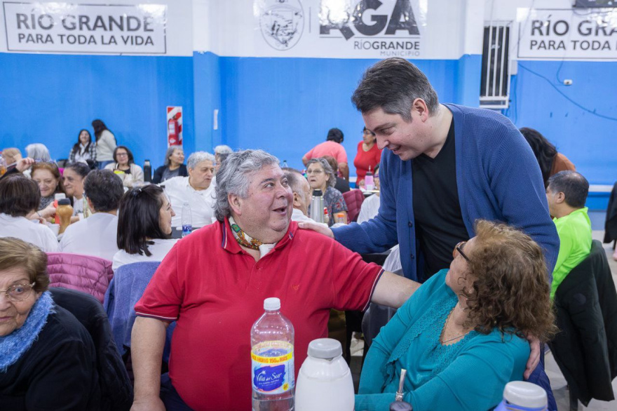 Martín Perez: “Sigamos haciendo de Río Grande una ciudad de oportunidades”