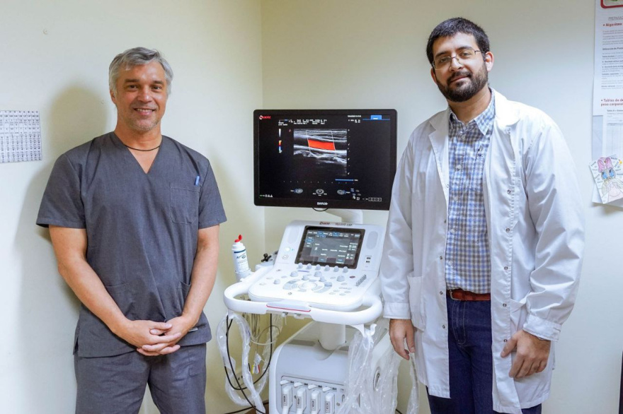 Sumaron un moderno ecógrafo para estudios cardiológicos en el Hospital de Río Grande