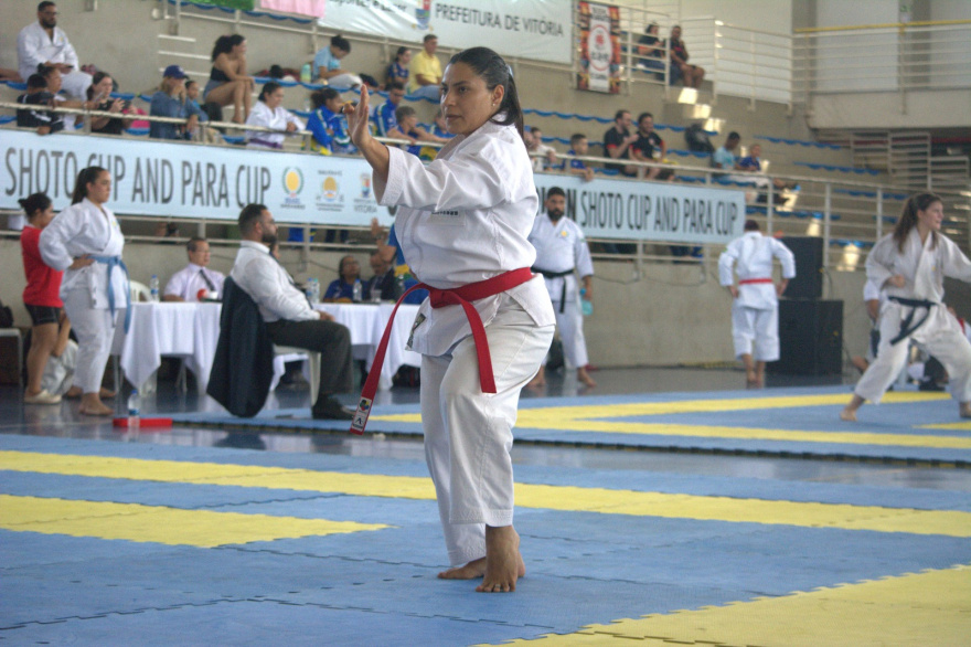 Dos medallas para Eliana Gomez en el Panamericano de Karate JKS