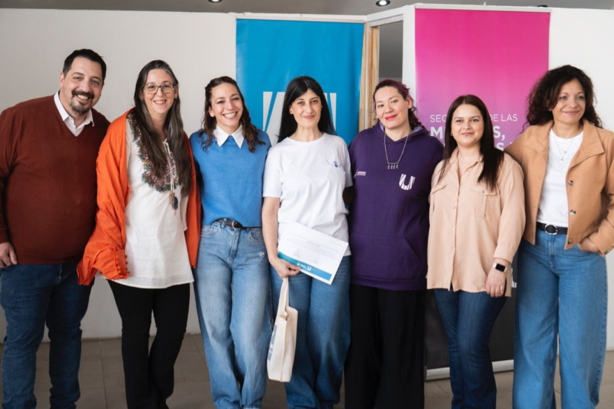 En Ushuaia, la Municipalidad inauguró un espacio de lactancia en la ‘Casa de la Mujer’