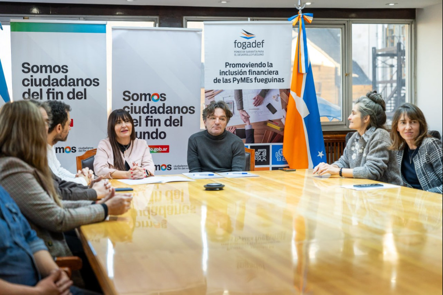 FOGADEF acordó reducir al 50% los costos de comisión para otorgar garantías a PyMEs fueguinas