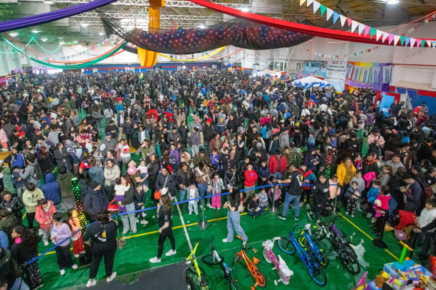 ‘Defendamos Tierra del Fuego’ realizó festejo por el ‘Día de las Infancias’ en Río Grande