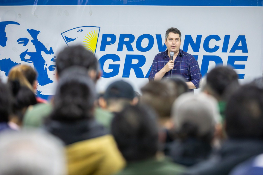“El frente Defendamos Tierra del Fuego va a ganar las elecciones”, vaticinó Martín Perez
