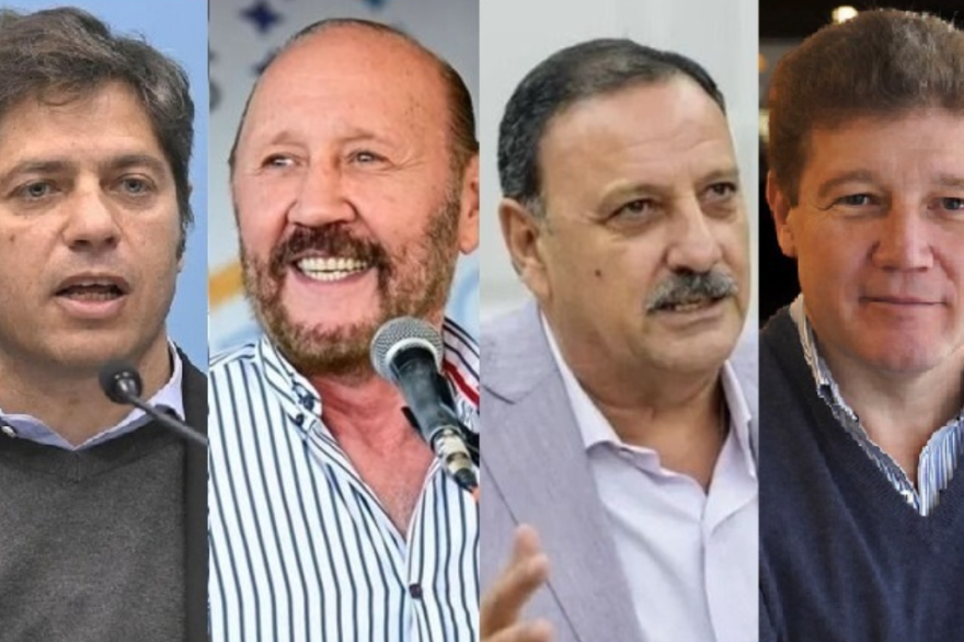 Melella entre los cuatro gobernadores que Milei no convoc&oacute; a la Rosada -  Critica Sur