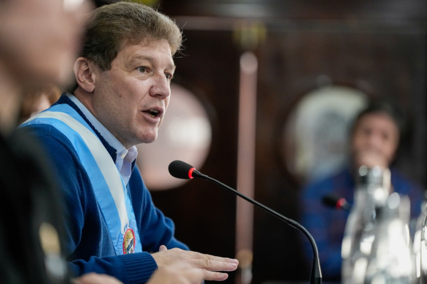 Melella: “Es necesario un nuevo impulso para generar trabajo y cuidar a los fueguinos”