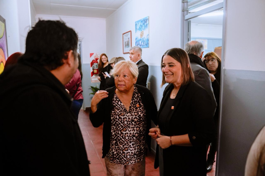 El Hogar de Día “Lazos de Amor” reinició sus actividades en una nueva sede en Río Grande