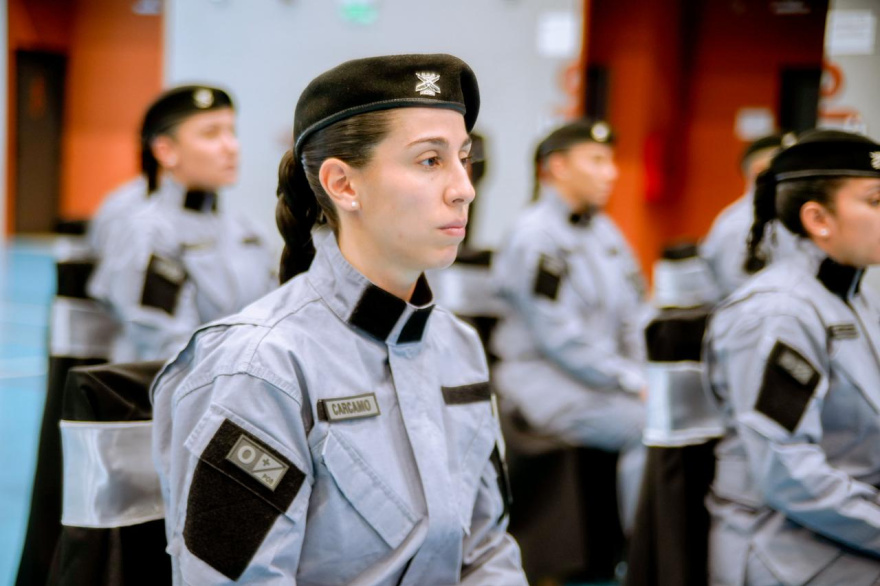 Egresaron 35 nuevos agentes del Servicio Penitenciario de Tierra del Fuego