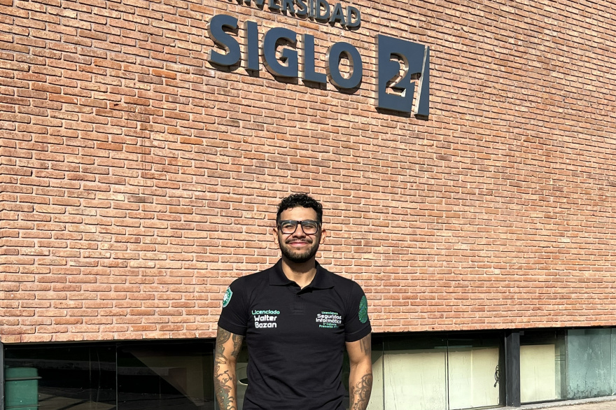 Un fueguino entre los primeros del país: se recibió de Licenciado en Seguridad Informática