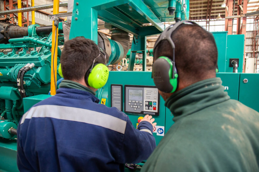 Por trabajos de complejidad en la usina de Tolhuin, este domingo 22 podría haber cortes del servicio