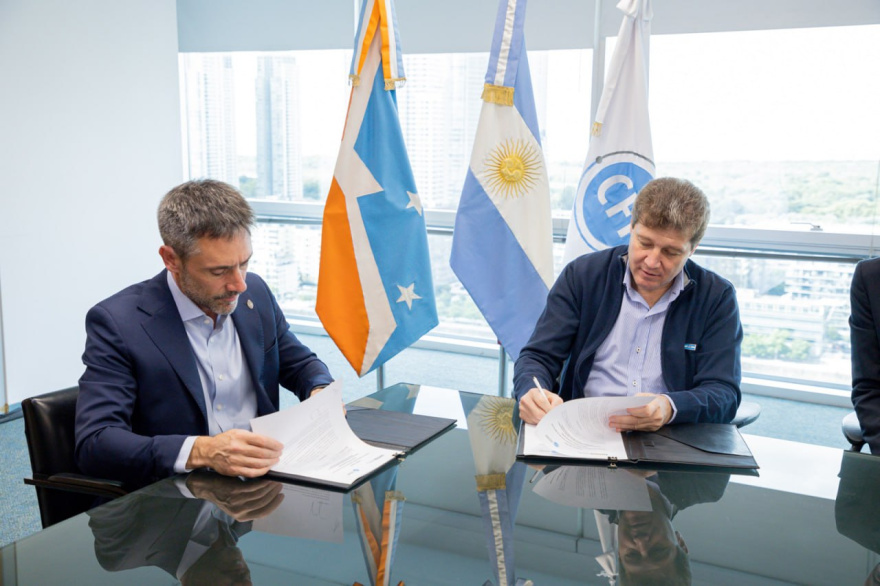 Melella firmó acuerdo con el CFI por un programa para fortalecer MiPymes fueguinas