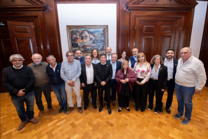 Tierra del Fuego participó de encuentro federal sobre la reforma laboral encabezado por Axel Kicillof