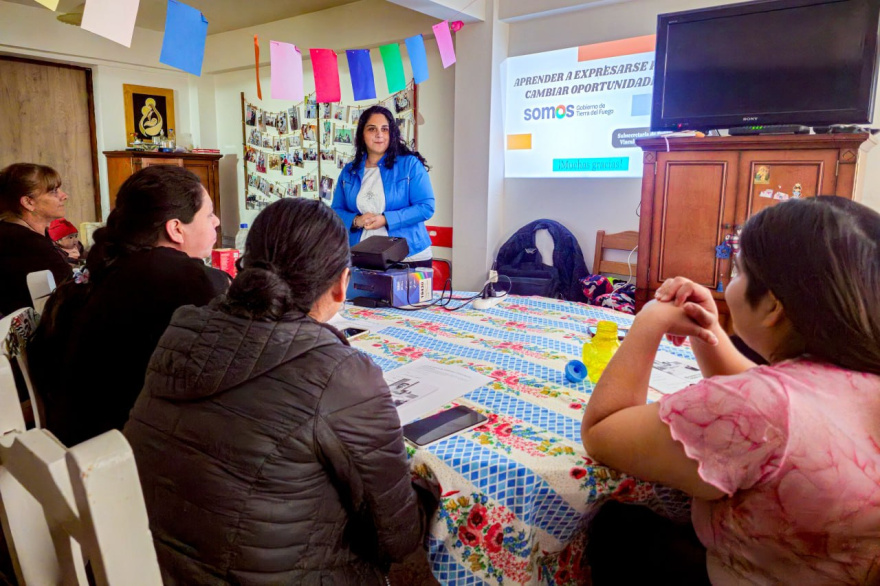 Lanzan una nueva edición del taller de oratoria para la búsqueda de empleo en Ushuaia