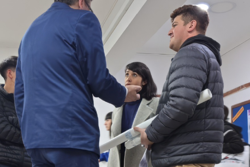 “Donar dos mapas no tapa el ajuste a la educación técnica”: SUTEF cruzó a la senadora Monte de Oca