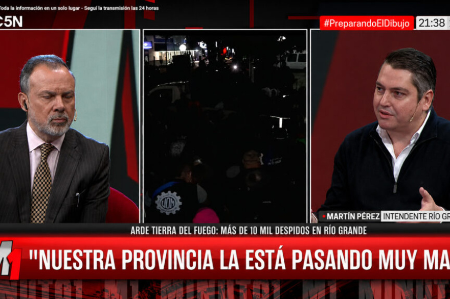 Martín Perez sobre el Gobierno de Javier Milei: “Están empobreciendo a Tierra del Fuego”
